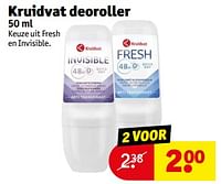 Kruidvat deoroller-Huismerk - Kruidvat