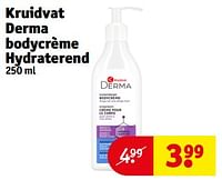 Kruidvat derma bodycrème hydraterend-Huismerk - Kruidvat