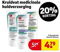 Kruidvat medicinale huidverzorging koelzalf-Huismerk - Kruidvat