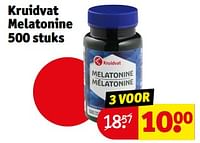 Kruidvat melatonine-Huismerk - Kruidvat