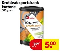 Kruidvat sportdrank isotone-Huismerk - Kruidvat