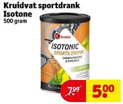 Kruidvat sportdrank isotone