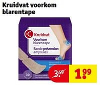 Kruidvat voorkom blarentape-Huismerk - Kruidvat