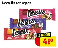 Leev linzenrepen-leev