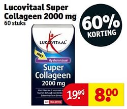 Lucovitaal super collageen 2000 mg