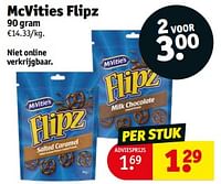 Mcvities flipz-McVitie