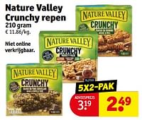 Nature valley crunchy repen-Nature Valley 