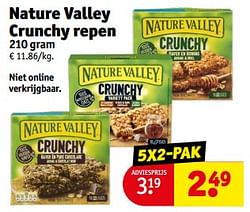 Nature valley crunchy repen