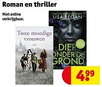 Roman en thriller-Huismerk - Kruidvat