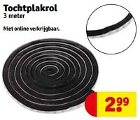 Tochtplakrol-Huismerk - Kruidvat