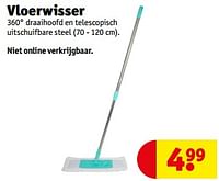 Vloerwisser-Huismerk - Kruidvat