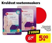 Voetenmasker nourishing-Huismerk - Kruidvat