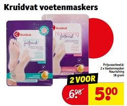 Voetenmasker nourishing