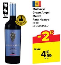 Moldavië grape angel merlot rara neagra rood-Rode wijnen