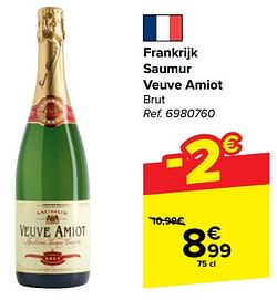 Frankrijk saumur veuve amiot brut