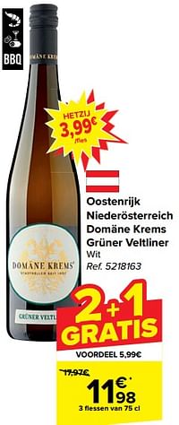 Oostenrijk niederösterreich domäne krems grüner veltliner wit-Witte wijnen