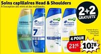 Promotions Shampoing citrus fresh - Head & Shoulders - Valide de 10/09/2024 à 22/09/2024 chez Kruidvat