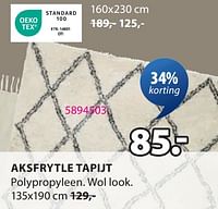 Aksfrytle tapijt-Huismerk - Jysk