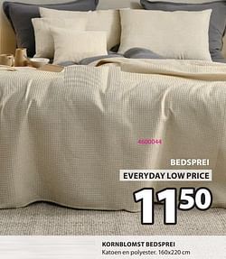 Kornblomst bedsprei