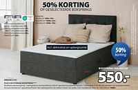 Plus c40 storage boxspring-DreamZone