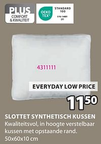 Slottet synthetisch kussen-Huismerk - Jysk