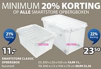 Smartstore classic opbergbox-Huismerk - Jysk