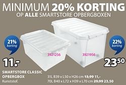 Smartstore classic opbergbox