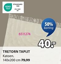 Tretorn tapijt katoen-Huismerk - Jysk