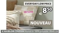 Promotions Maiblom coussin - Produit Maison - Jysk - Valide de 09/09/2024 à 20/10/2024 chez Jysk