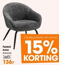 Fauteuil arona-Huismerk - Kwantum