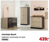 Promoties Interbaby basalt - Interbaby - Geldig van 10/09/2024 tot 07/10/2024 bij Baby-Dump