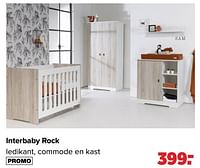 Promoties Interbaby rock - Interbaby - Geldig van 10/09/2024 tot 07/10/2024 bij Baby-Dump