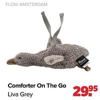 Comforter on the go liva grey-Flow Amsterdam