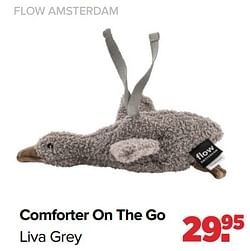 Comforter on the go liva grey