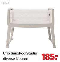 Crib snuzpod studio-SNÜZ