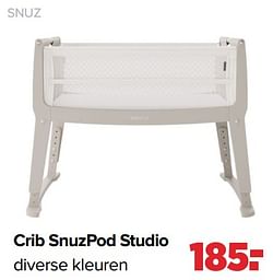 Crib snuzpod studio