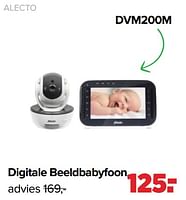 Promoties Digitale beeldbabyfoon - Alecto - Geldig van 10/09/2024 tot 07/10/2024 bij Baby-Dump