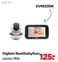 Digitale beeldbabyfoon-Alecto