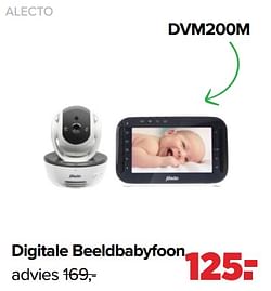 Digitale beeldbabyfoon