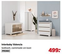 Promoties Interbaby valencia - Interbaby - Geldig van 10/09/2024 tot 07/10/2024 bij Baby-Dump