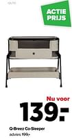 Promoties Q-breez co-sleeper - Qute  - Geldig van 10/09/2024 tot 07/10/2024 bij Baby-Dump