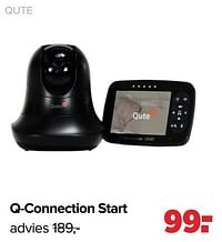 Q-connection start-Qute 