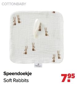 Speendoekje soft rabbits