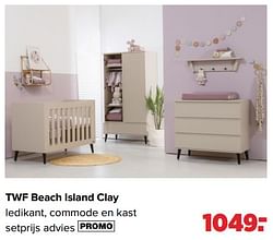 Twf beach island clay