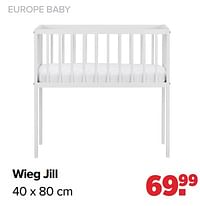 Wieg jill-Europe baby