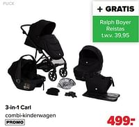 3-in-1 carl combi-kinderwagen-Puck