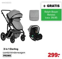 3 in 1 darling combi-kinderwagen-KikkaBoo