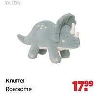 Knuffel roarsome-Jollein