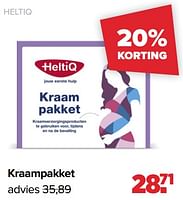 Promoties Kraampakket advies - Heltiq - Geldig van 10/09/2024 tot 07/10/2024 bij Baby-Dump