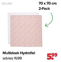 Multidoek hydrofiel-Jollein